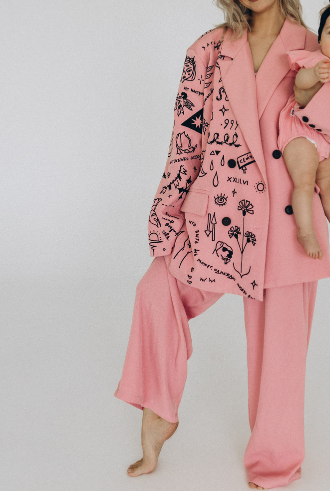 Брючный костюм