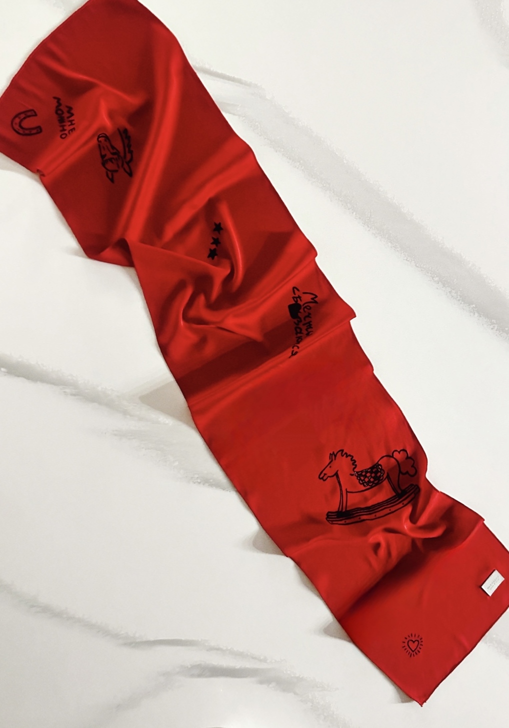 Шарфик из лимитированной коллекции Шарфик из лимитированной коллекции