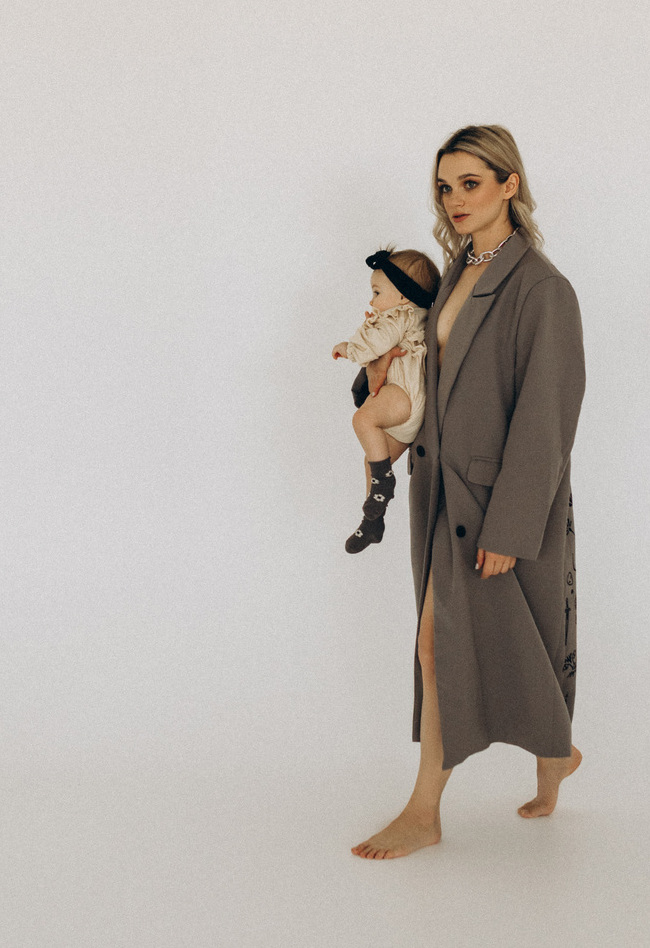 Пальто-пиджак