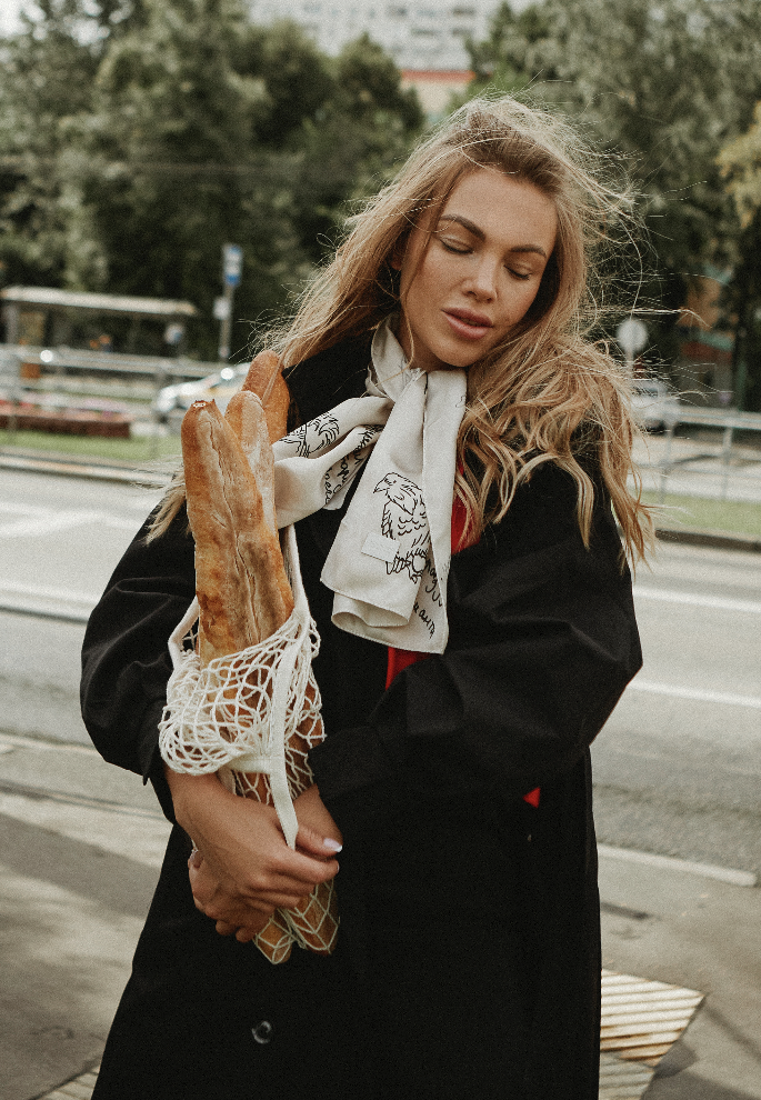 Шарфик с татуировками Шарфик с татуировками