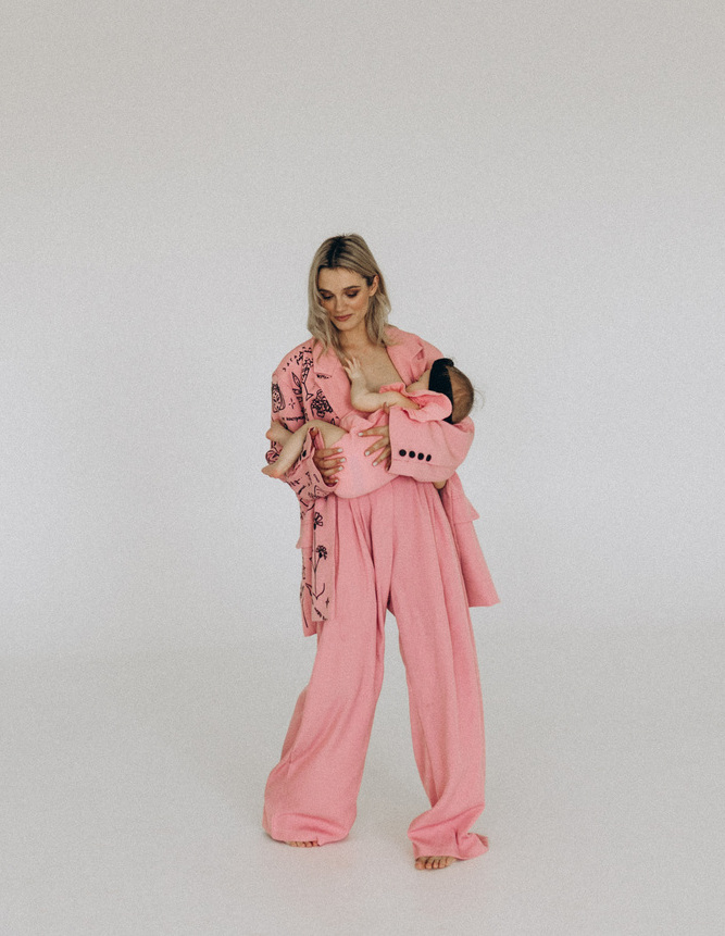 Брючный костюм