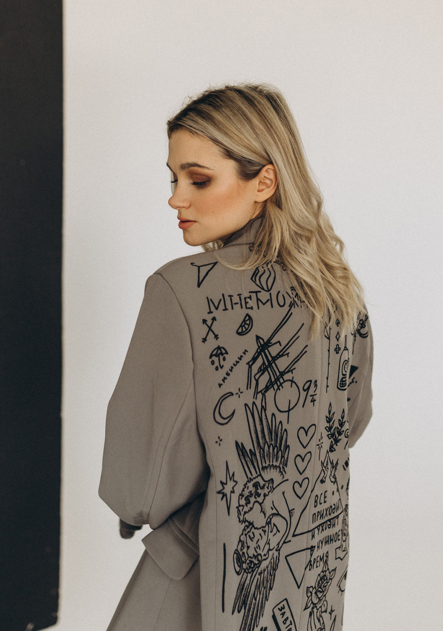 Пальто-пиджак