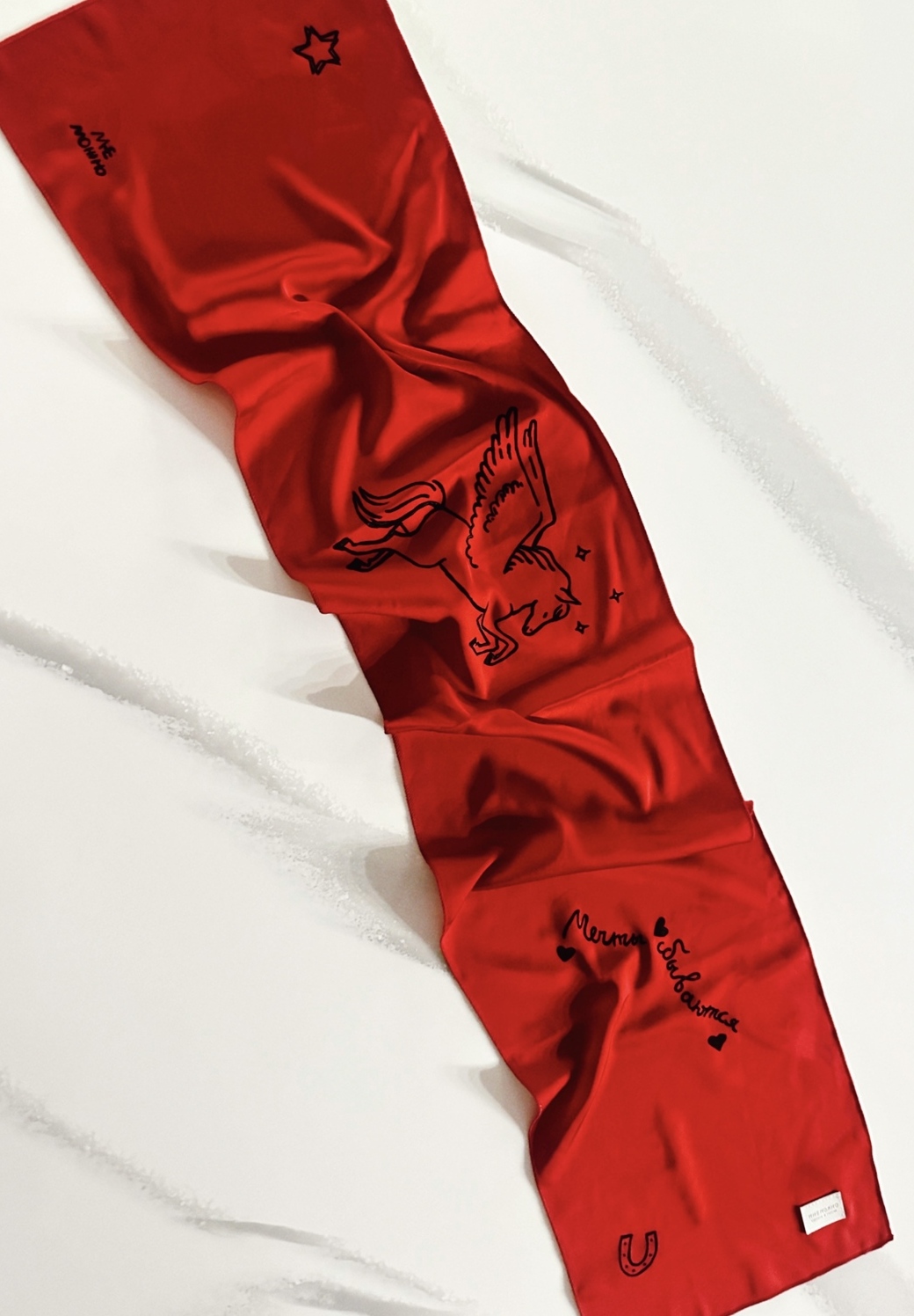 Шарфик из лимитированной коллекции Шарфик из лимитированной коллекции